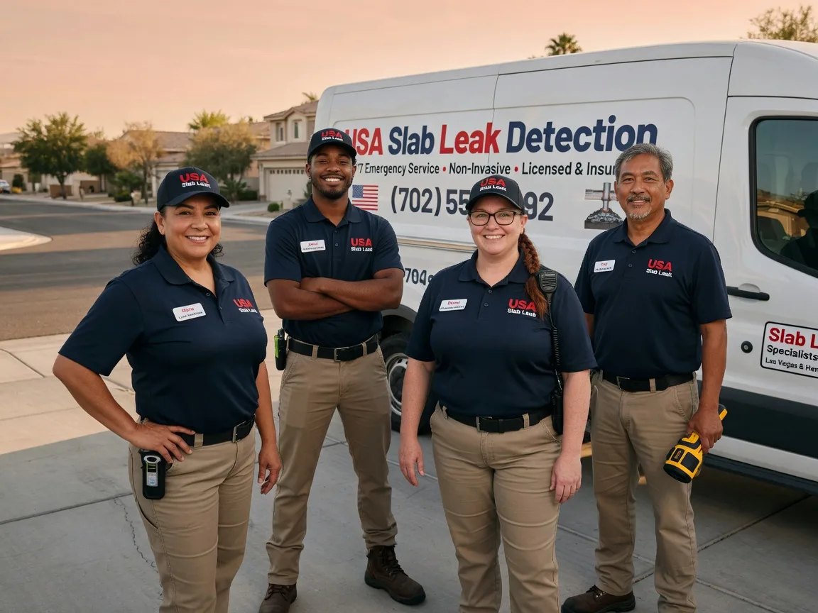 Slab Leak Repair company in Mcclelland, IA