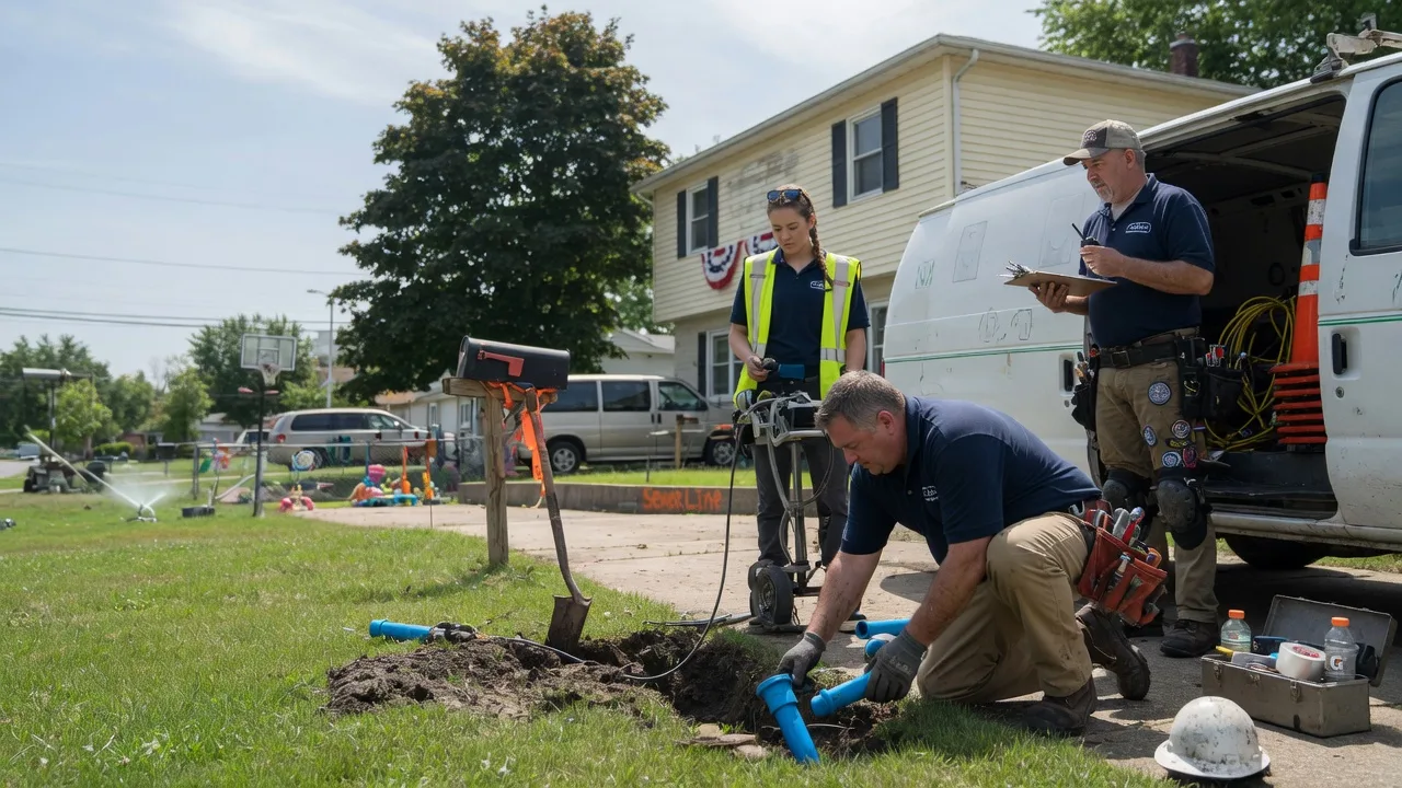 Slab Leak Repair in Mcclelland, IA near me